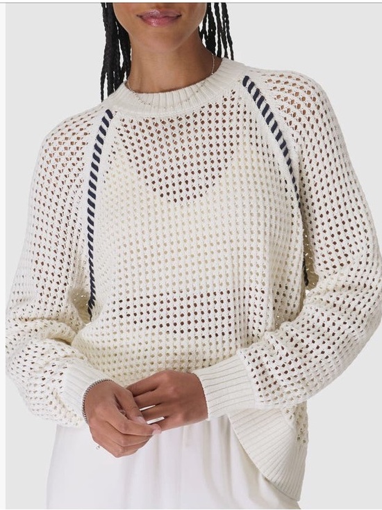 Sweaty Betty Sweaters - Sweaty Betty Tides High Whipstitch sweater nwts sz M